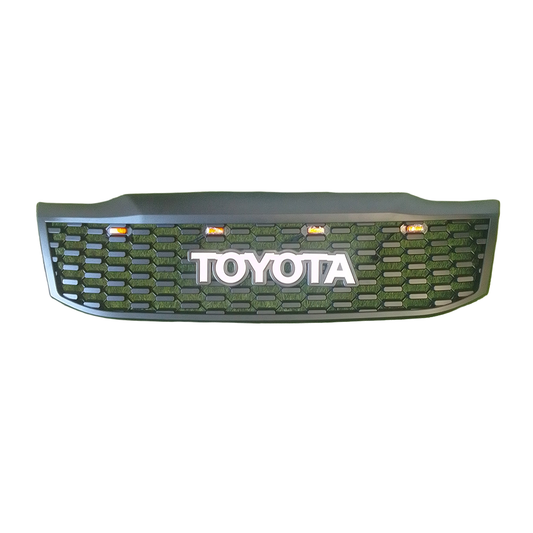 Toyota Hilux 2012-2015 Grill with LED