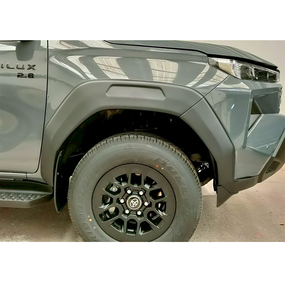 Hilux Travo 2026-Present V1 Fender Flares D/C M/B