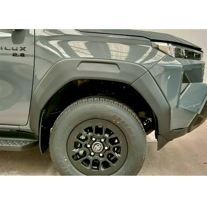 Hilux Travo 2026-Present V1 Fender Flares D/C M/B