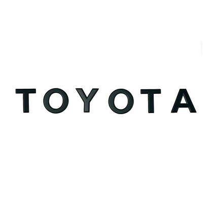 Toyota Hilux Travo (2026-Present) Tail Gate Logo M/B "TOYOTA"
