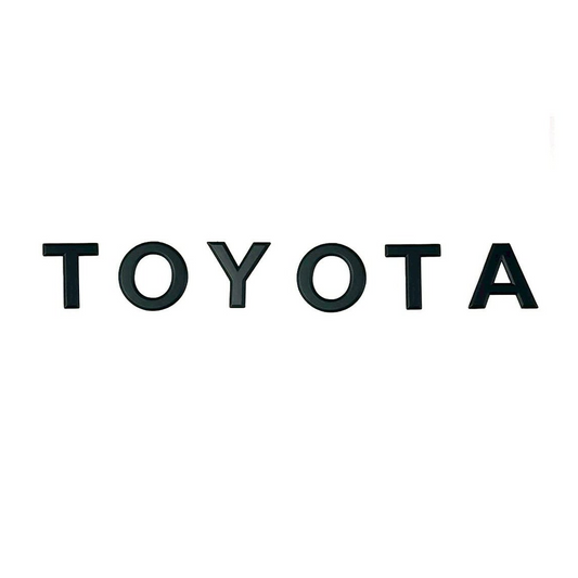 Toyota Hilux Travo (2026-Present) Tail Gate Logo M/B "TOYOTA"