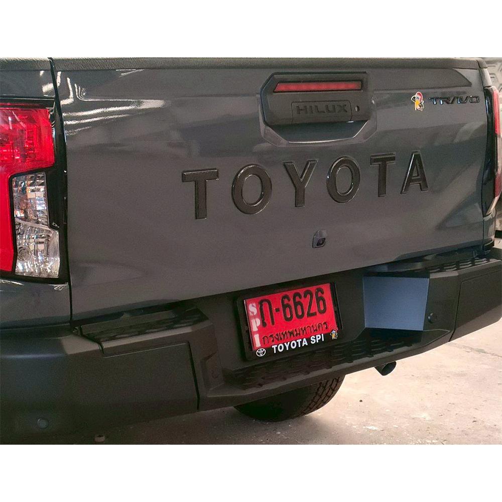 Toyota Hilux Travo (2026-Present) Tail Gate Logo M/B "TOYOTA"