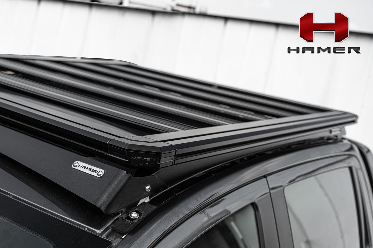 Hamer VW Amarok Next Gen (2023-Present) Flat Roof Rack (Low-Profile)