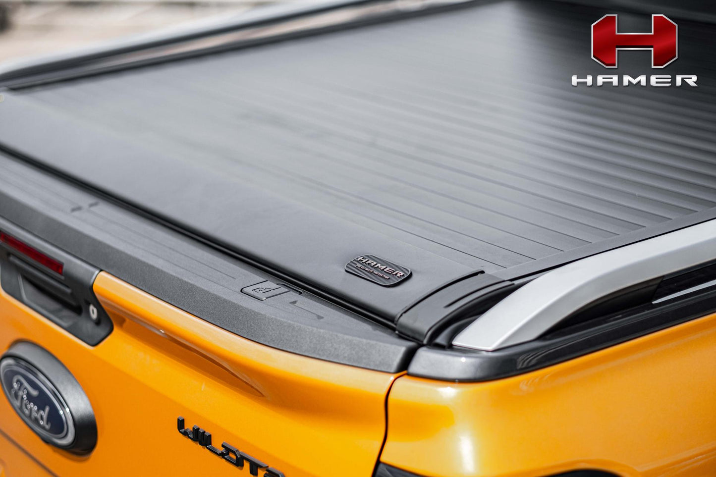 Hamer Ford Ranger Wildtrak (2023-Present) Auto Roller Lid
