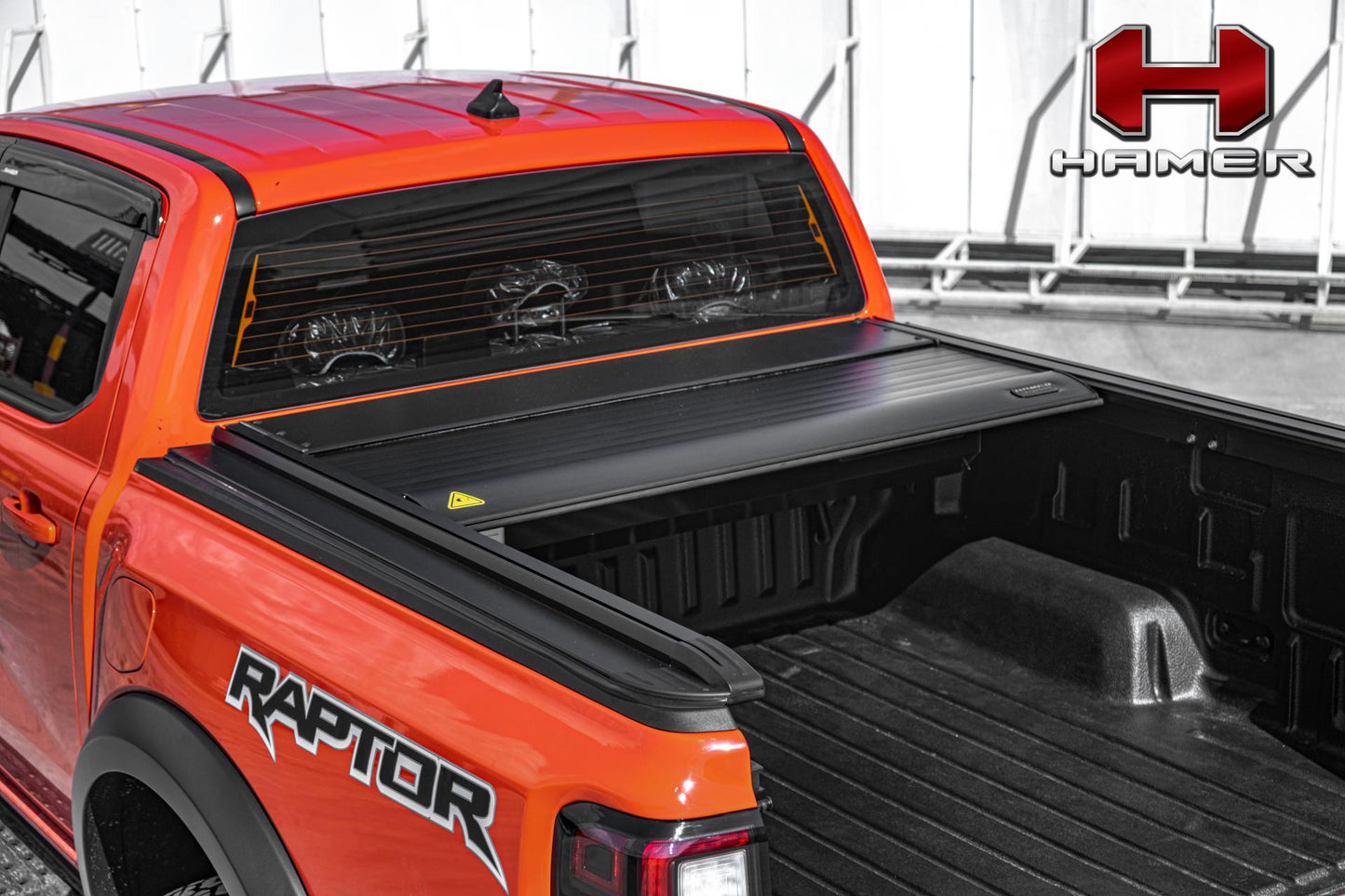 Hamer Ford Raptor Next Gen (2023-Present) Auto Roller Lid