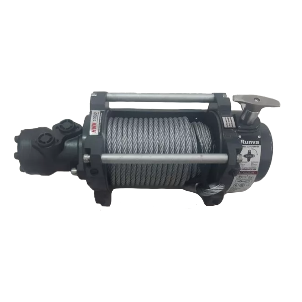 Runva RWHWN15000 Series Hydraulic Winches (15,000lbs/6,804kg)