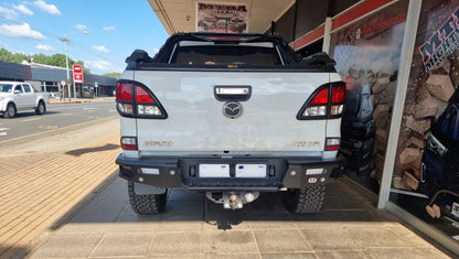 Hamer Mazda BT-50 (2015-2019) M-Series Rear Bumper