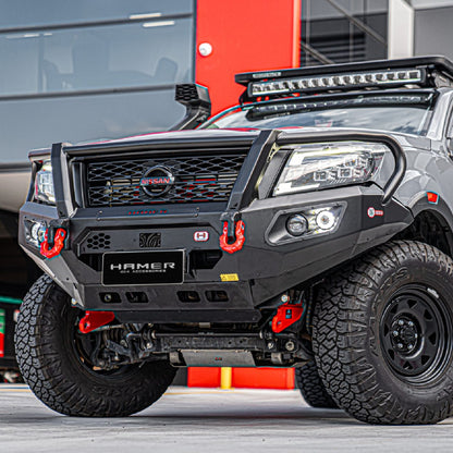 Hamer Nissan Navara PRO4X (2020-2023) King Plus Front Bullbar Bumper