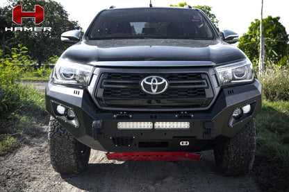 Hamer Toyota Hilux ROCCO (2018-2020) Prime Series Front Bumper (No Bull Bar)