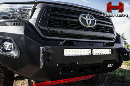 Hamer Toyota Hilux ROCCO (2018-2020) Prime Series Front Bumper (No Bull Bar)