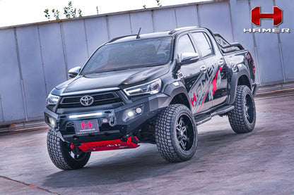 Hamer Toyota Hilux Legend (2021-2025) King Series Front Bumper (No Bull Bar)