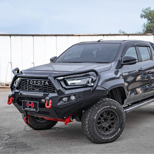 Hamer Toyota Hilux GR Sport (2024-Present) King Plus Front Bullbar Bumper