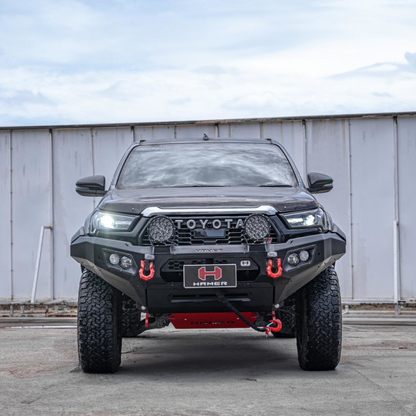 Hamer Toyota Hilux GR Sport (2024-Present) King Series Front Bumper (No Bull Bar)