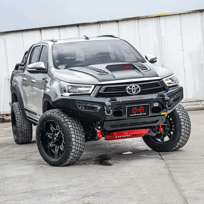 Hamer Toyota Hilux Legend (2021-2025) Atlas Series Front Bumper (No Bull Bar)
