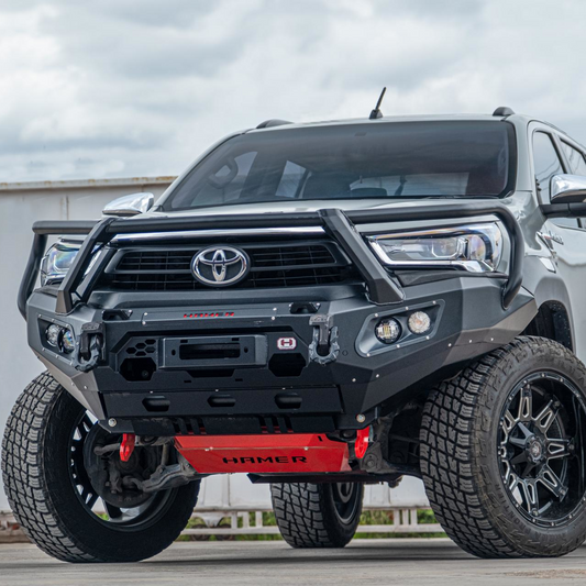 Hamer Toyota Hilux Legend (2021-2025) King Plus Front Bullbar Bumper