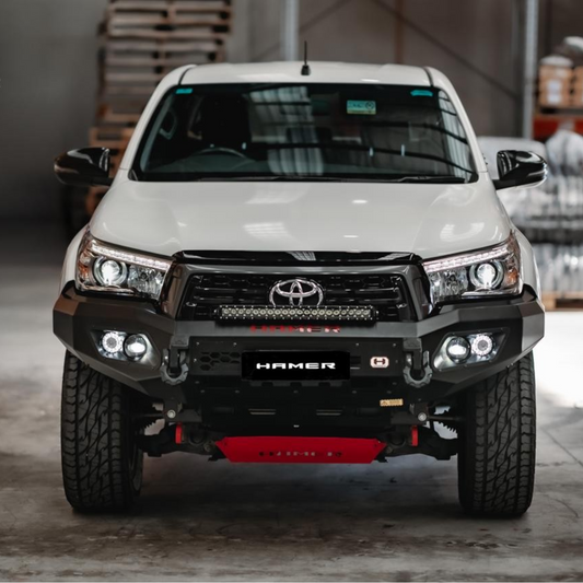 Hamer Toyota Hilux ROCCO (2018-2020) King Series Front Bumper (No Bull Bar)