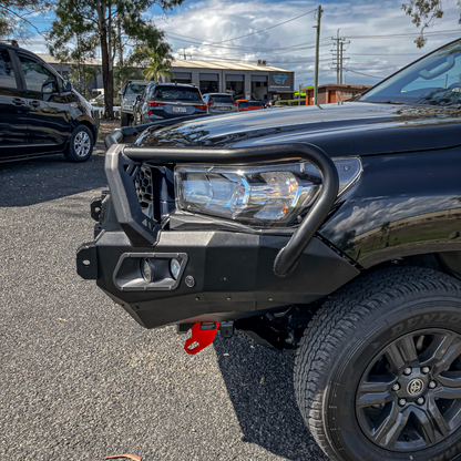 Hamer Toyota Hilux Raider (2024-2025) King Plus Front Bullbar Bumper (no arches)