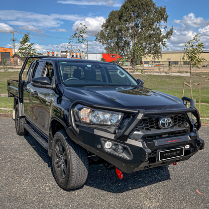 Hamer Toyota Hilux Raider (2024-2025) King Plus Front Bullbar Bumper (no arches)