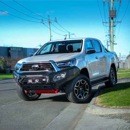 Hamer Toyota Hilux Raider (2021-2023) King Series Front Bumper (No Bull Bar)