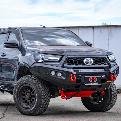 Hamer Toyota Hilux Raider (2024-2025) King Series Front Bumper (No Bull Bar)