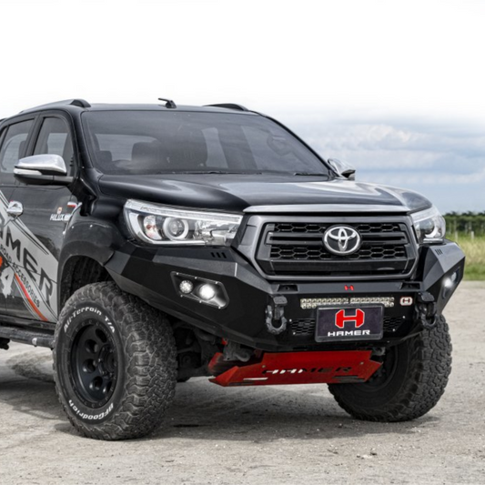 Hamer Toyota Hilux ROCCO (2018-2020) Prime Series Front Bumper (No Bull Bar)