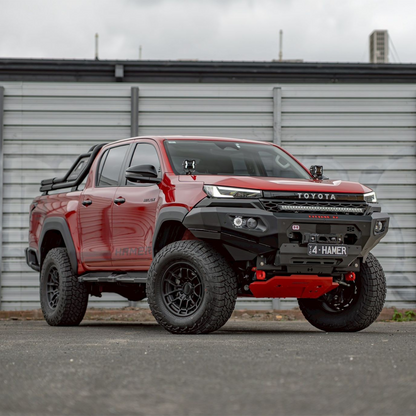 Hamer Toyota Hilux Travo (2026-Present) King Series Front Bumper (No Bull Bar)