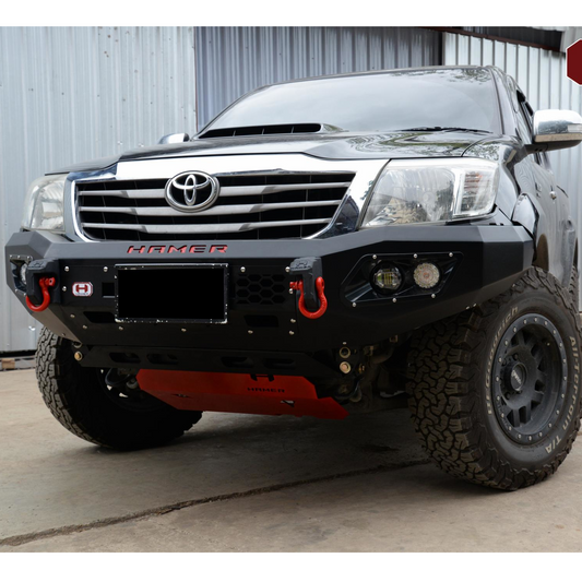 Hamer Toyota Hilux Vigo Champ (2012-2014) King Series Front Bumper (No Bull Bar)