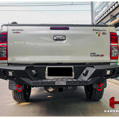 Hamer Toyota Hilux Vigo Champ (2012-2015) Nova Series Rear Bumper