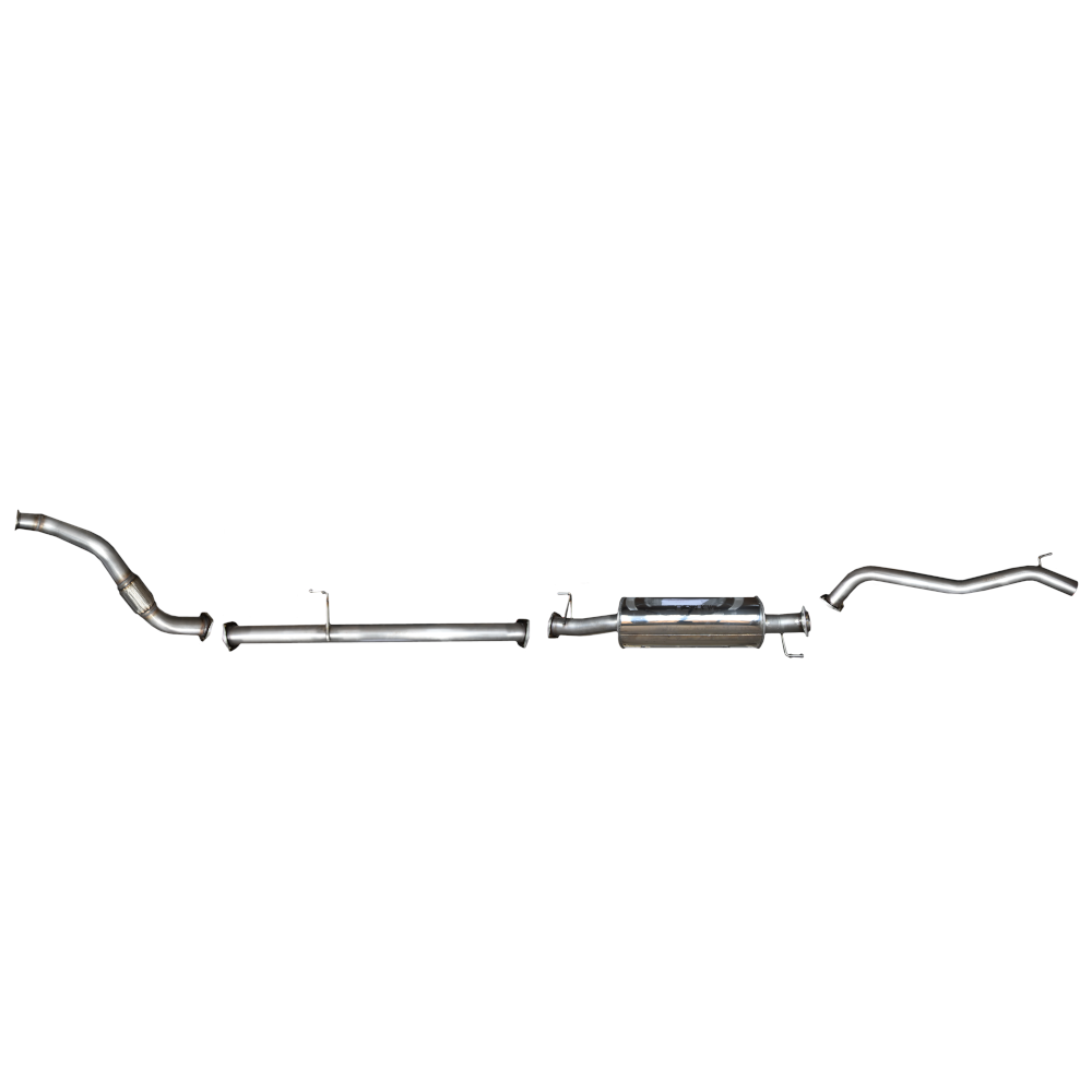 DeGraaf Toyota Hilux 2.4L/2.8L GD6 (2016-Present) Exhaust System