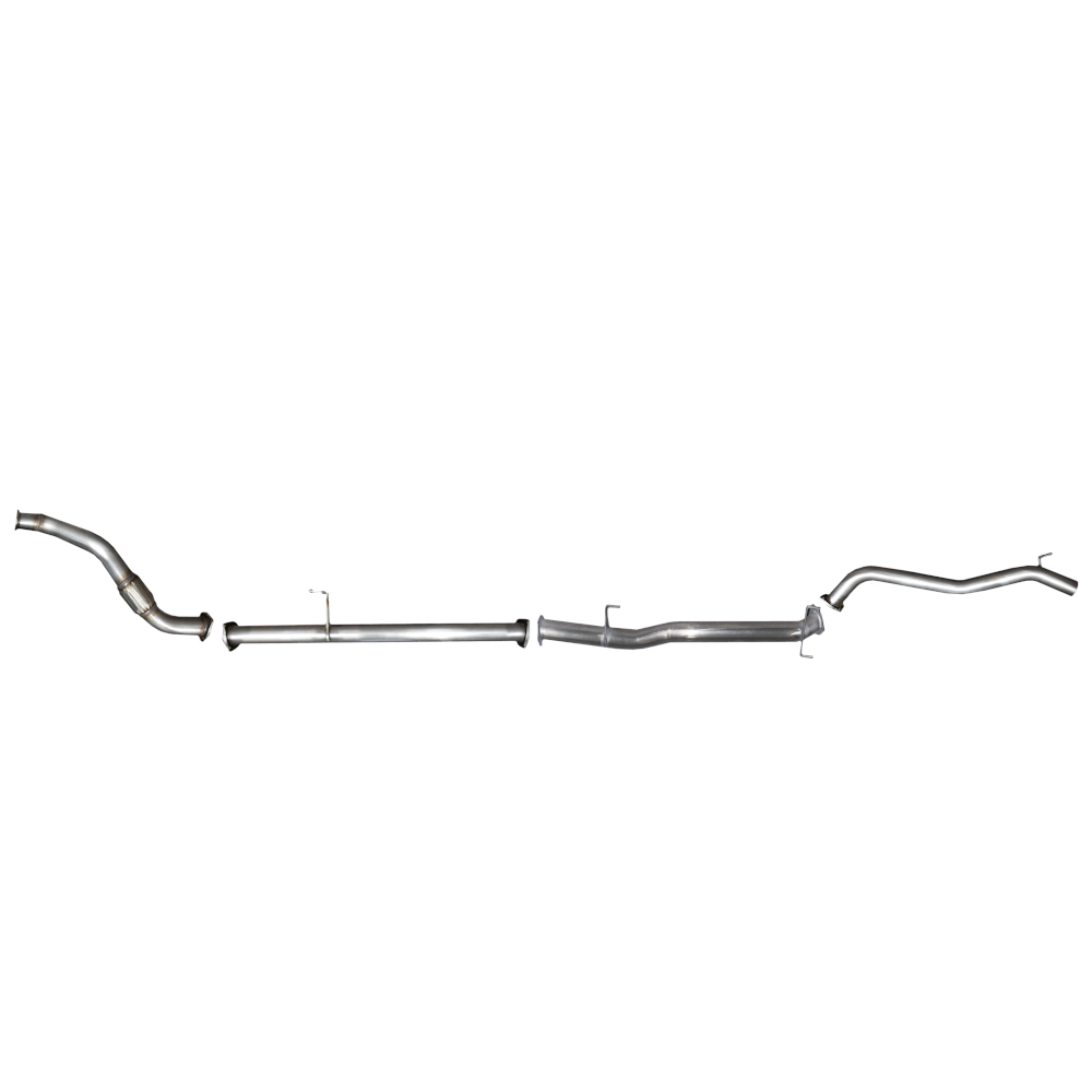DeGraaf Toyota Hilux 2.4L/2.8L GD6 (2016-Present) Exhaust System