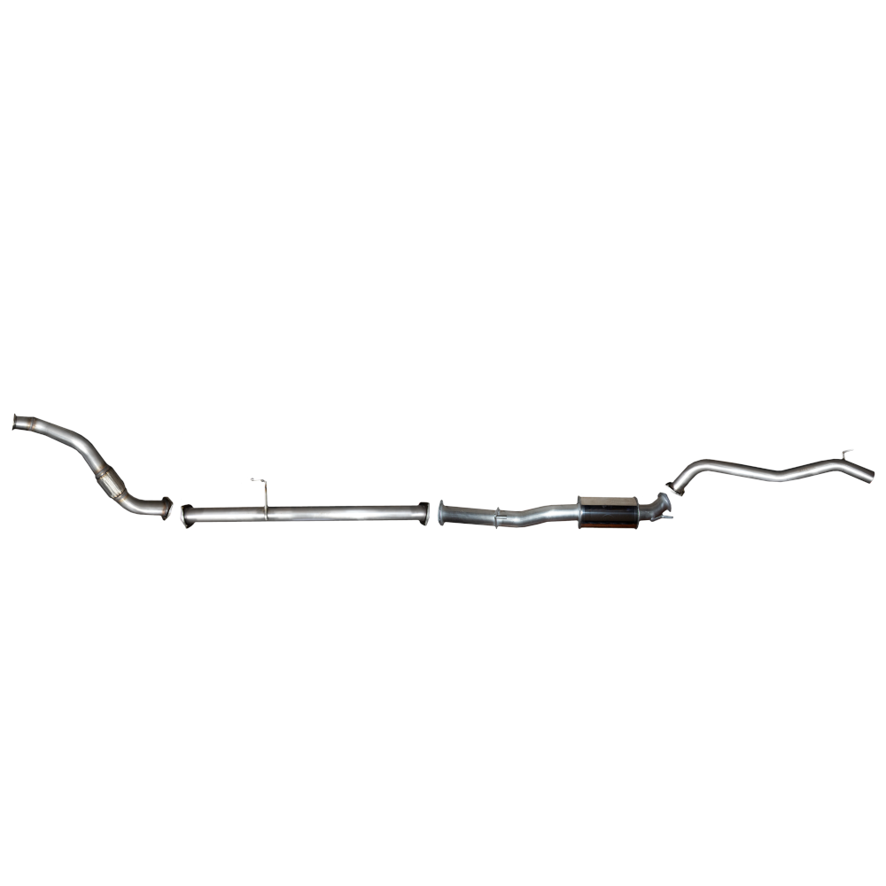 DeGraaf Toyota Hilux 2.4L/2.8L GD6 (2016-Present) Exhaust System