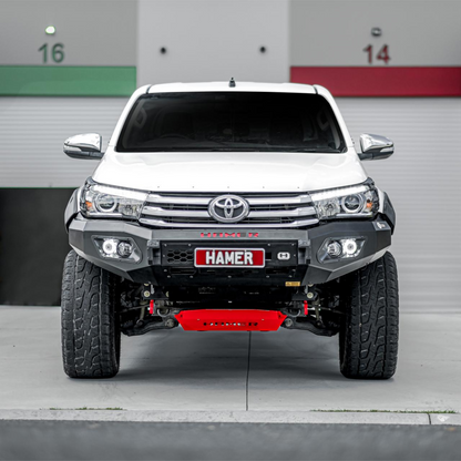 Hamer Toyota Hilux (2015-2017) King Series Front Bumper (No Bull Bar)