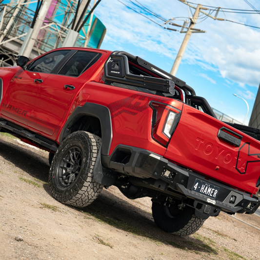 Hamer Toyota Hilux GD6 Night Fury Style Sports Bars