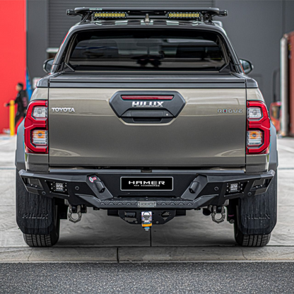Hamer Toyota Hilux (2016-2024) Nova Series Rear Bumper
