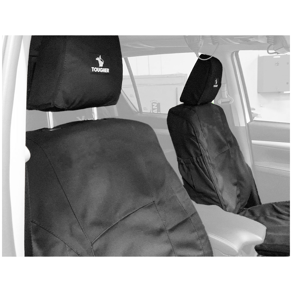 Tougher Seat Covers Fortuner 2006-2015 (Front and rear) Charcoal