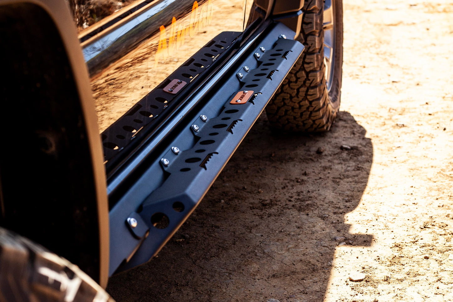 Gobi-X Suzuki JIMNY Gen 4 (2018-Present) 3 Door Rocksliders