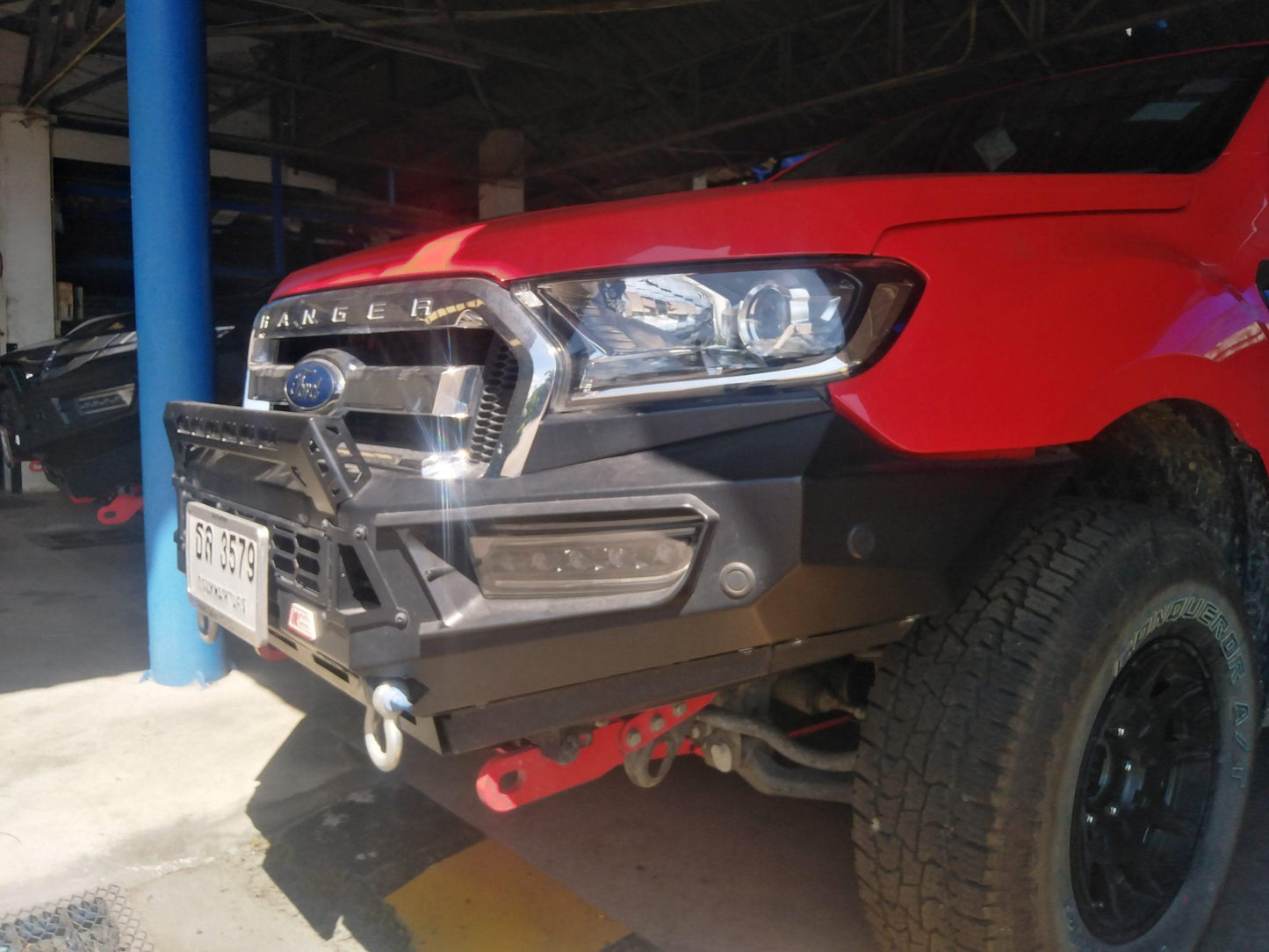 MCC Ford Ranger T7 (2016-2023) Pegasus Style Front Bullbar Bumper