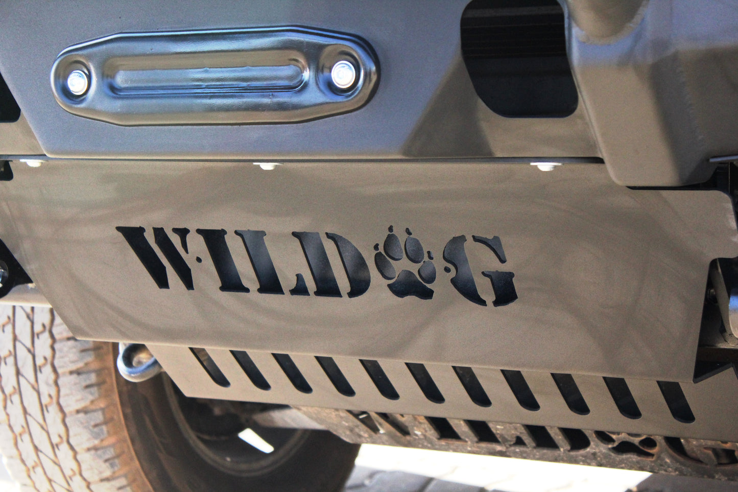 Wildog Toyota Hilux GD6 (2016-Present) Bash Plate