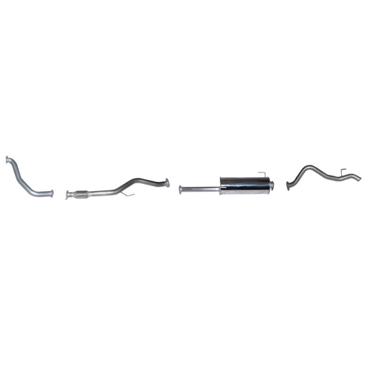 DeGraaf Isuzu D-TEQ 3.0L (2002-2011) Exhaust System - S/C & D/C