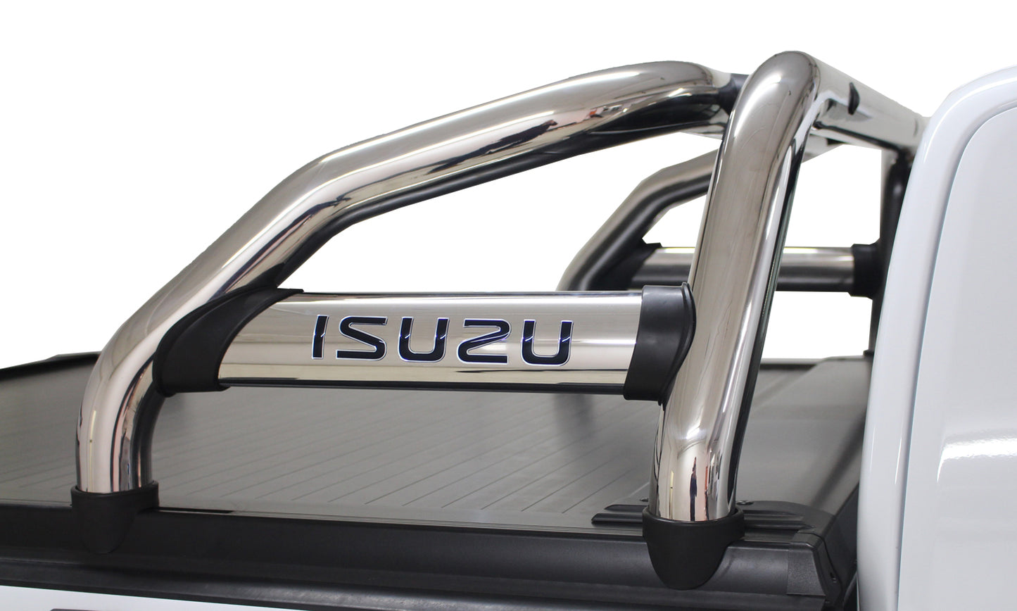 ARTAV Isuzu D-MAX Gen 7 RT85 (2024-Present) Securi-Lid 218 Sports Bar
