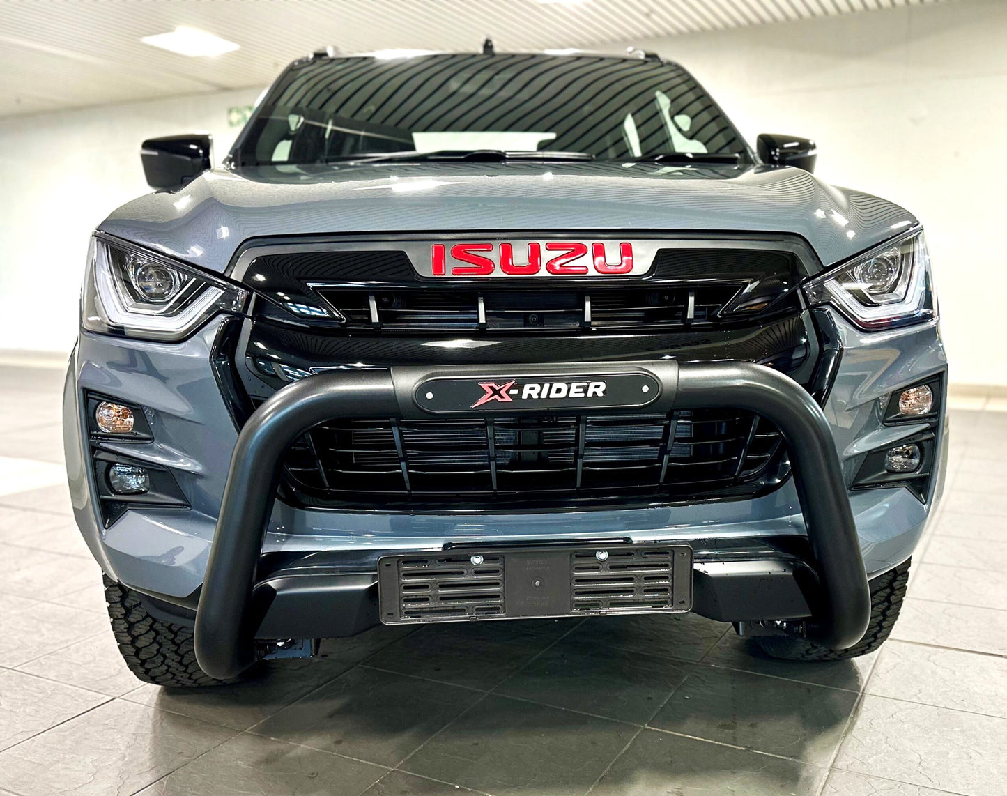 ARTAV Isuzu D-MAX (2018-Present) X-RIDER Nudge Bar
