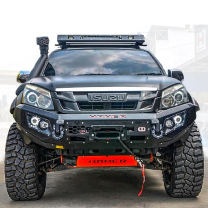 Hamer Isuzu D-Max (2012-2015) King Series Front Bumper (No Bull Bar)