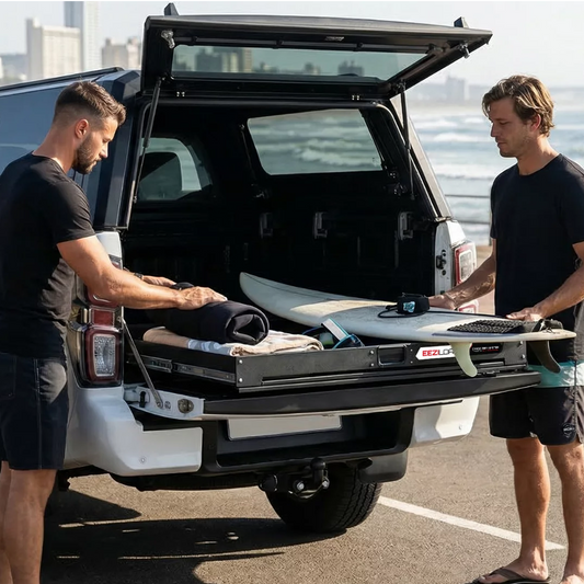 ARTAV Isuzu D-MAX Gen 7 (2022-Present) EeziLoader Cargo Tray - Double Cab Only