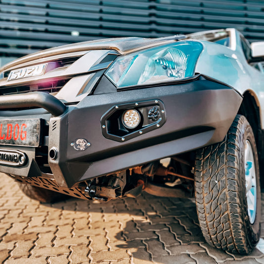 WILDOG Isuzu D-MAX Facelift (2017-2020) K9 Front Replacement Bumper