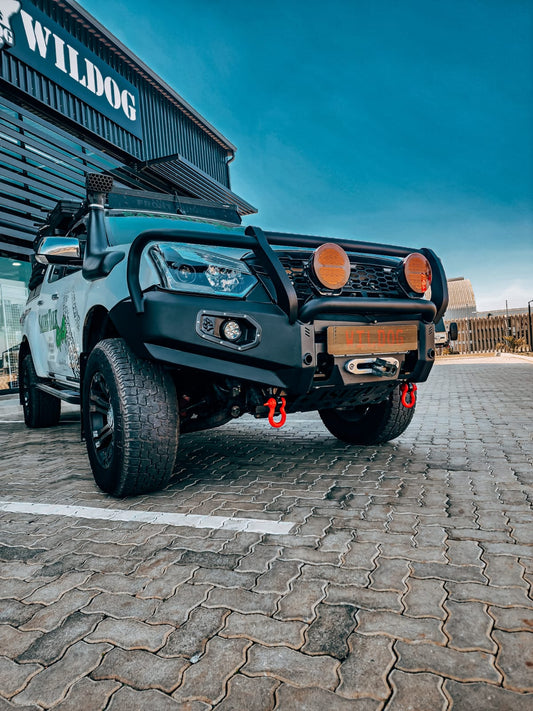 WILDOG Isuzu KB300/D-MAX Facelift (2017-2020) Hunter Front Replacement Bumper
