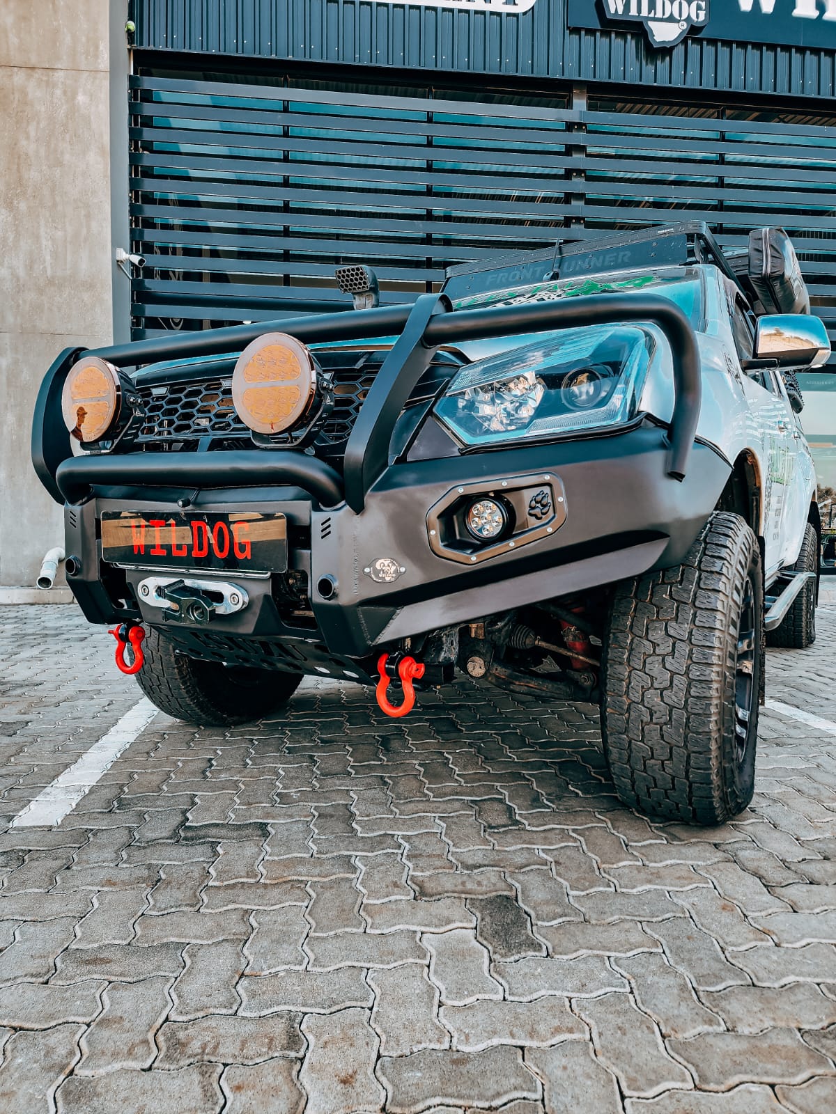 WILDOG Isuzu KB300/D-MAX Facelift (2017-2020) Hunter Front Replacement Bumper
