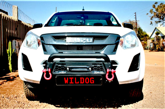 WILDOG Isuzu KB300/D-MAX Facelift (2017-2020) Bulldog Nudge Bar