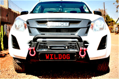 WILDOG Isuzu KB300/D-MAX Facelift (2017-2020) Bulldog Nudge Bar