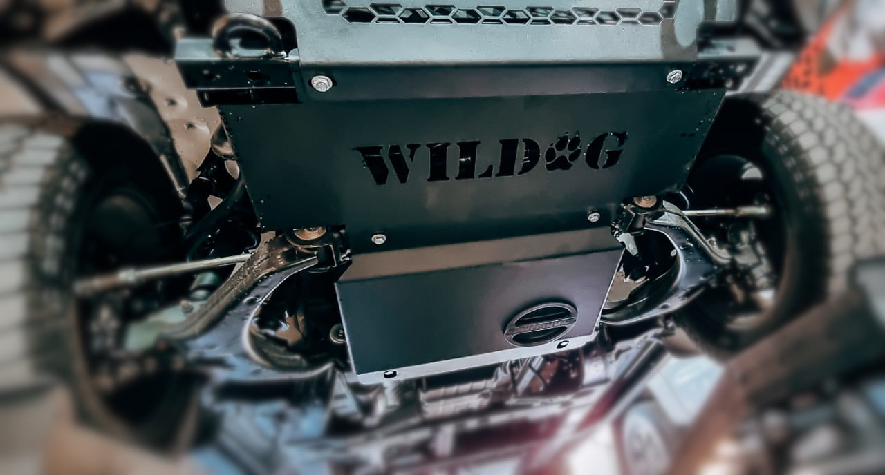 WILDOG Isuzu D-MAX Gen 7 (2022-2025) Bash Plate