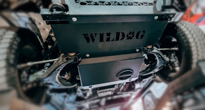 WILDOG Isuzu D-MAX Gen 7 (2022-2025) Bash Plate